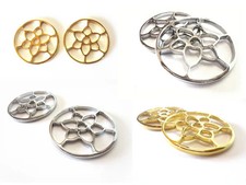 PS Blumenzaum - Jasmin Pony - Gebisslose Zäumung 2 Farben Gold oder Silber