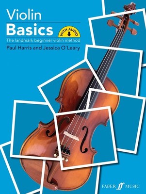 Violin Basics (Pupil's Book): The Landmark Beginner Violin Method (Student's Boo