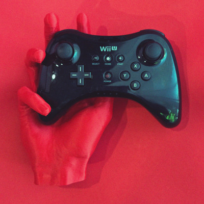 Official Wii U Pro Nintendo Controller Classic  Authentic   OEM Remote WUP-005