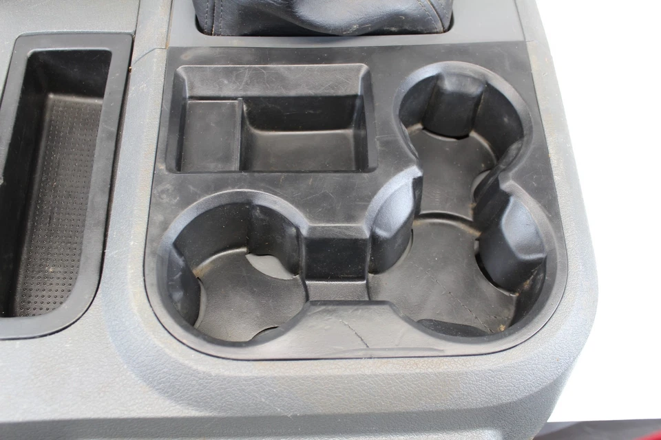 2006-2008 道奇 Ram 2500 地板控制台杯架手册 6 速 1500 3500 灰色 — 第 4/4 张图片