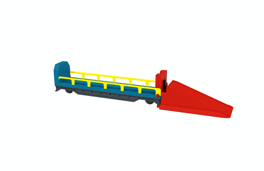 Hornby R9347 Playtrains Car Transporter & Ramp OO Gauge