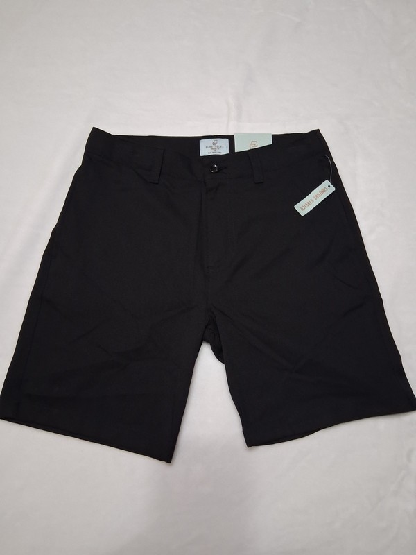 Boys Class / Club Adjustable Wasit Moisture Wicking Size 16 Black 