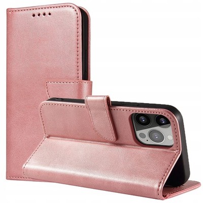 HURTEL TASCHE FÜR IPHONE 15 PLUS MIT KLAPPE MAGNETHÜLLE MIT STANDFUNKTION