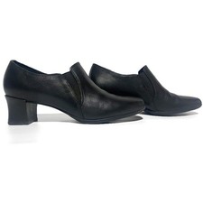 Liz Baker Marilyn Pump Shoes Black Size 8.5 B 