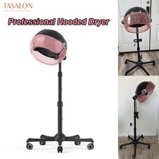 TASALON 1875W Professional Adjustable Standing Hooded Hair Dryer Salon Home Spa