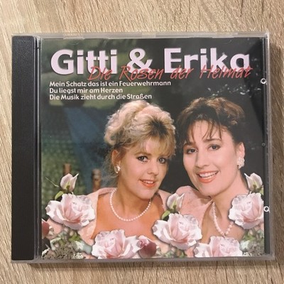 Die Rosen der Heimat von Gitti & Erika | CD Album | Zustand gut B