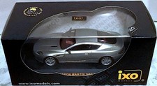 Ж ixo 1/43 Aston Martin DB9 GT Silver Silver MOC070 Ж Aston Martin Daimler DB7