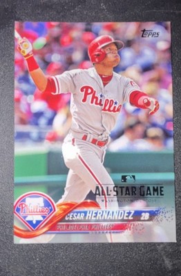 2018 Topps - Cesar Hernandez #26 All-Star Game