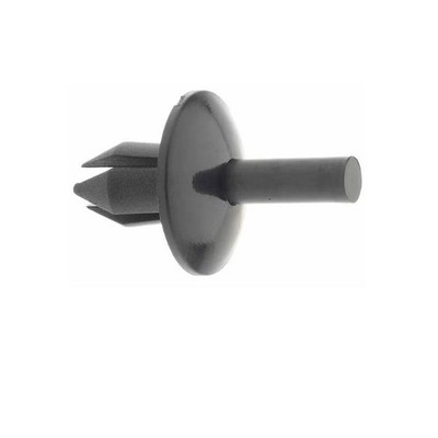Value Collection Push Mount Blind Rivet: Plastic Body 1/4'' Hole 25PK