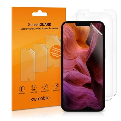 3x Folie für Apple iPhone 13 Pro Displayschutzfolie transparent Telefon Cover
