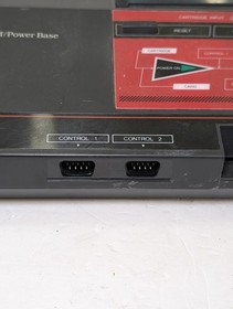 SEGA Master System Power Base Video Game Console Only 3010-C Tested Works