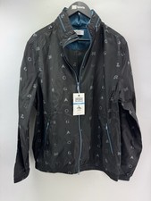 Penguin Original Golf Windjacke Logo Print Kapuze leicht UK M /NEU /28650