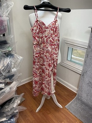 jessica simpson cream dress 308 Jessica Simpson cream, denim dress Size XS
