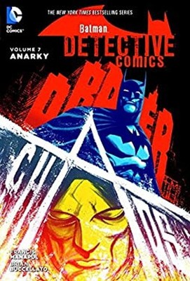Batman: Detective Comics Vol. 7: Anarky Brian, Manapul, Francis B