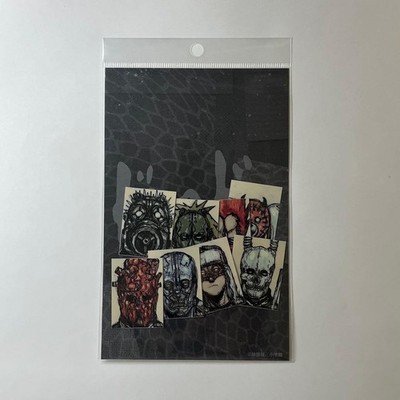Dorohedoro Sticker ID Photoset