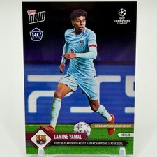 2023-24 Topps Now UEFA Champions League Soccer Cards Checklist 5