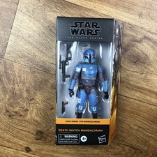Star Wars Black Series The Mandalorian Death Watch Mandalorian Action Figure