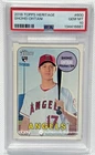 2018 Topps Heritage Shohei Ohtani #600 Rookie Card (RC) PSA 10