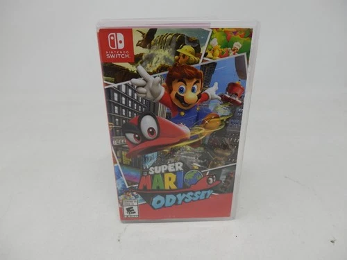 New ListingSuper Mario Odyssey - Nintendo Switch Complete Tested Working