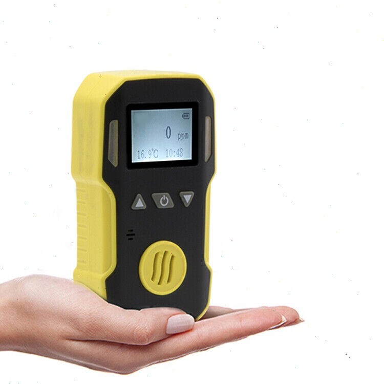 Portable Benzene Gas Detectors Alarm with Range 0 to 100ppm Resolution 1ppm