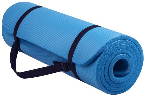 6mm Extra Thick Non-Slip Yoga Mat with High Density Anti-Tear Design