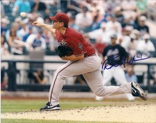 DANIEL HUDSON ARIZONA DIAMONDBACKS SIGNED 8X10 PHOTO W/COA