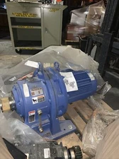 SM CYCLO Motor, #TC-FX, #CHHM5-6170YB-71, 230/460v , FR-F-112M, 1730rpm