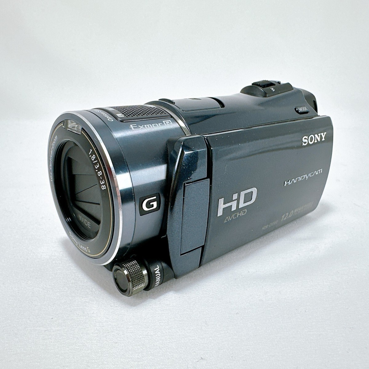 SONY HDR-CX550V Handycam Digital HD Video Camera Recorder JAPANESE