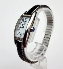 Women's Watch ESQ SWISS E5317. Diamonds Bezel