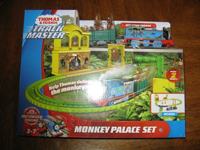 monkey palace set