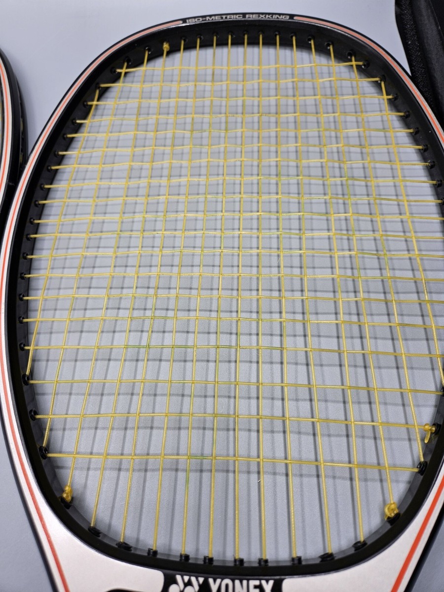 2 Yonex R-22 Iso-Metric Rexking Tennis Racquet - 4 1/4 | eBay