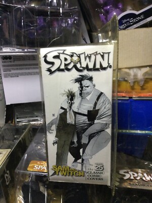 Spawn Classic Comic Covers Series Sam And Twitch 2 Action