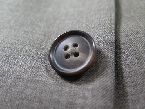 Bespoke Joe Joseph Abboud Pure Wool Green Two Piece Mens Suit 52x25 52 S Big Man - Picture 12 of 23