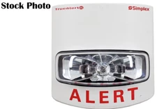 [LOT OF 3] Simplex 49VO-WWA White Wall Alert Strobe FAST FREE SHIPPING c