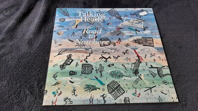 Schallplatte Vinyl 12´´Maxi --Talking Heads Road to Nowhere--  EMI