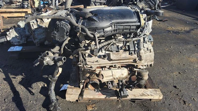 Used Engine Complete Assembly fits: 2015 Toyota Highlander gasoline 3.5L VIN K 5 Foto 2 de 4
