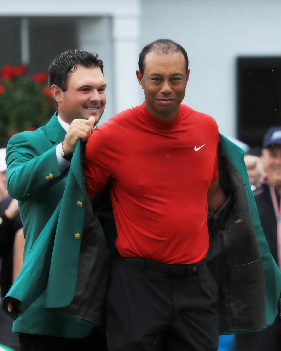 Tiger clearance woods jacket