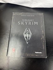 The Elder Scrolls V: Skyrim Prima Official Game Guide Book No Map