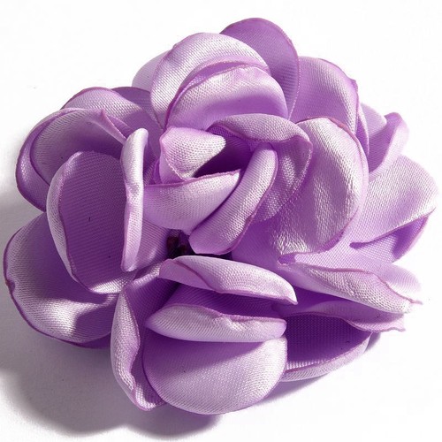 Artificial Flower Burned Flatback Corsage Sewing Garments Crafts Corsage 10pcs - Picture 20 of 28