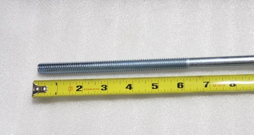 50 Pcs.- Brighton Best 1/2"-13 x 11" Carriage Bolts A307 Grade A Zinc Plated   - Picture 6 of 10