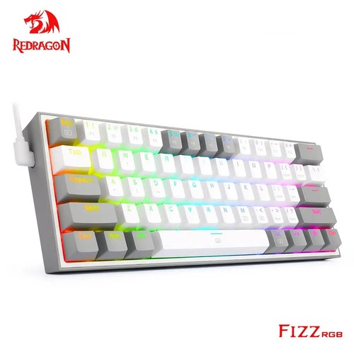 Mini Mechanical Gaming Wired Keyboard Red Switch Gamer ,for Computer PC Laptop