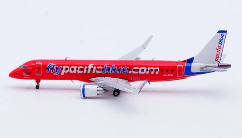 Modellino jet pressofuso 1:400 JC Wings Pacific Blue Airlines EMBRAER ERJ-190AR VH-ZPM - Foto 8 di 14