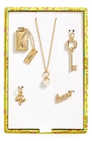 Baublebar 'love You Always' Chain & Charm Set $68 on sale Baublebar 'love You Always' Chain & Charm Set $68 on sale