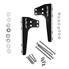 Set of 2 Attachment Brackets for Trundles, Top Springs, Bunks, Day Beds, Daybed