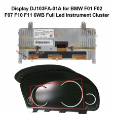 Display DJ103FA-01A for BMW F01 F02 F07 F10 F11 6WB Full Led Instrument 9363263