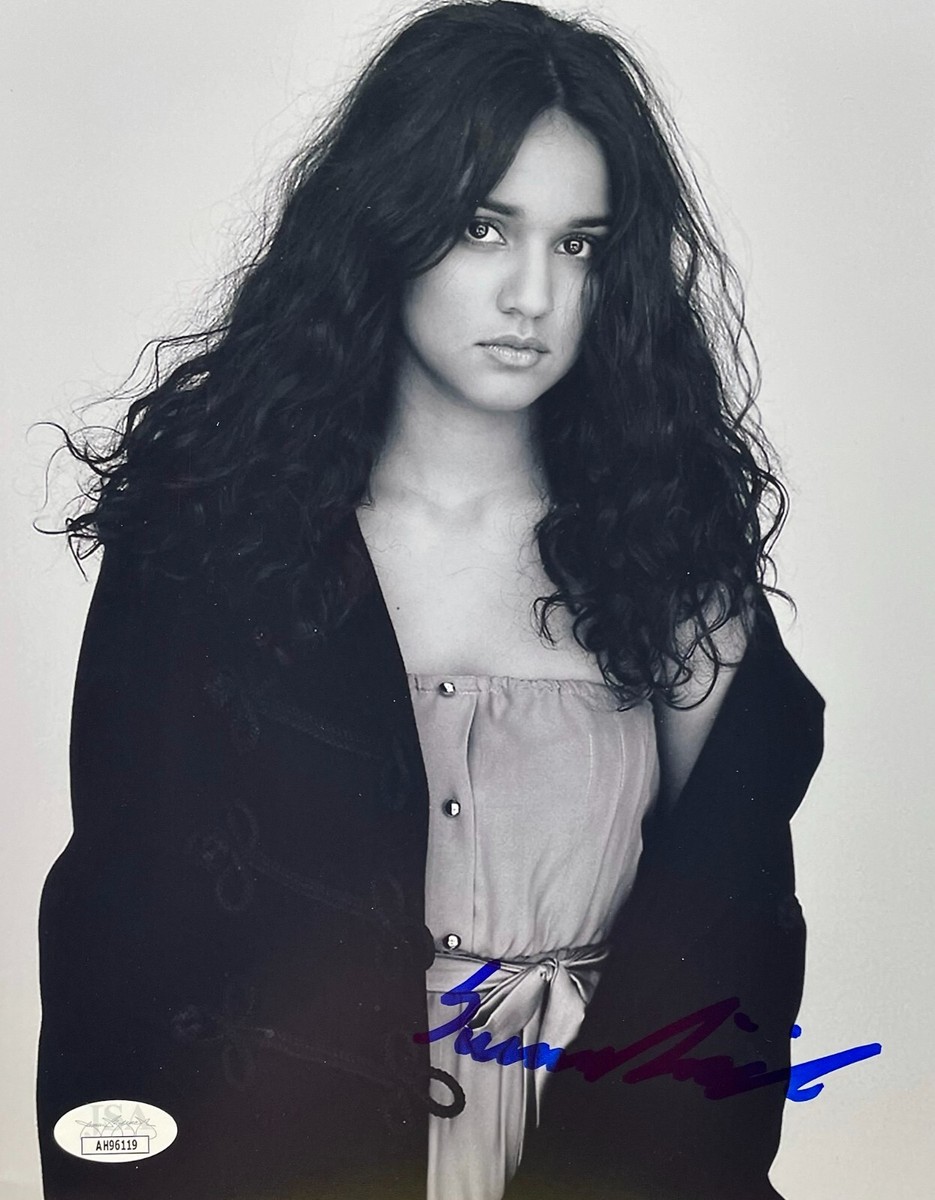 SUMMER BISHIL Signed Autographed 8x10 PHOTO Towelhead JSA