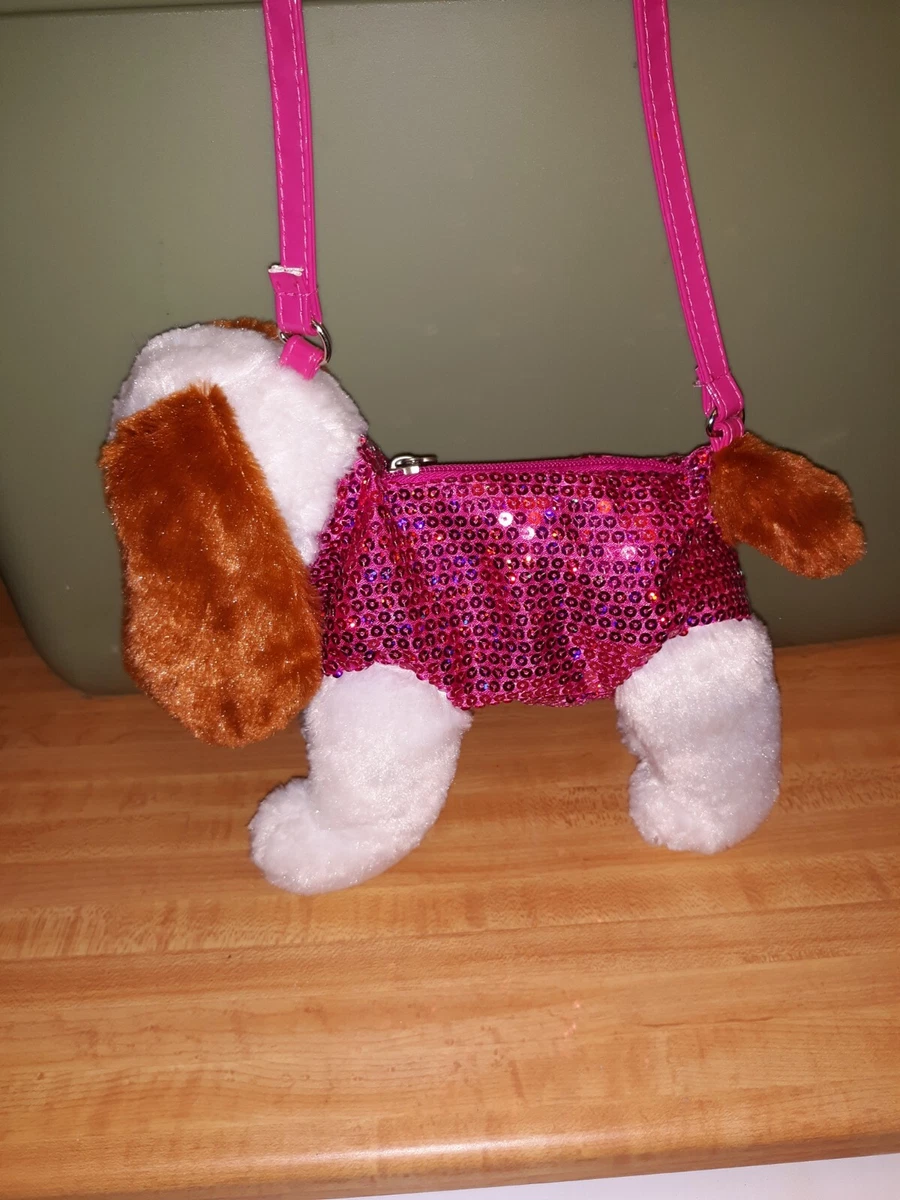 Poochy Vuiton Plush Handbag