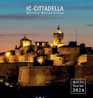 5.88 Euro Coin Set Malta 2024 incl. 2 Euro Citadella Gozo Blister