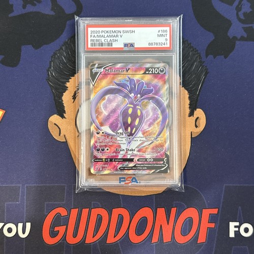 Malamar V graded PSA 9 for sale on eBay