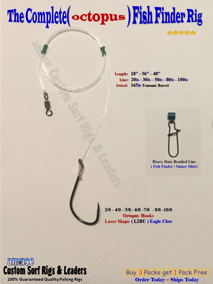 Fly Fishing Leaders Saltwater Surf Fishing Rigs Fish Finder Rig